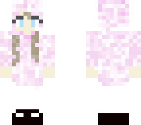 girl in a sakura hoodie