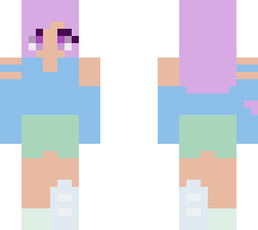 girl with buns