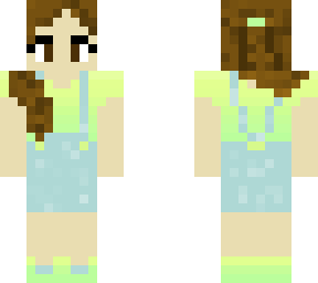 girl with ponytail