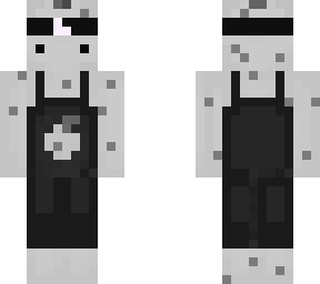 gray fruit minecraft skin