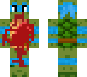 halloween ninja turtle