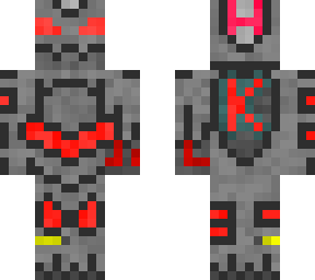 kaja3's robot of doom! (red)