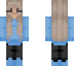 kaneeey blue sweater with adidas trainers and adidas pants