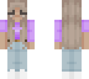 kaneeey purple crop top with jeans and adidas trainers