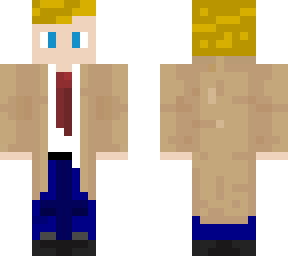 man in a coat