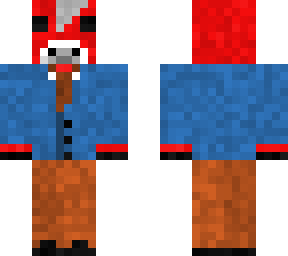mooshroom in a suit
