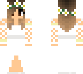 my flower girl wedding skin
