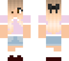 my skin! (read desk!)