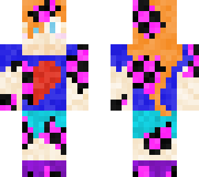 partially textured redhead