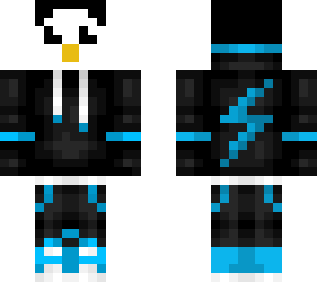 penguin with hooise