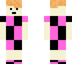 person with missing texure armor