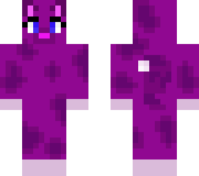 pink / purple cat