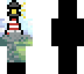 pixel art lighthouse