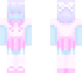 pomegranate bubblegum (short hair)