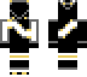 power rangers nitro black