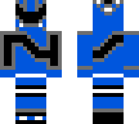 power rangers nitro blue