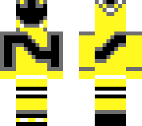 power rangers nitro yellow