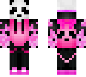 pretty in pink panda