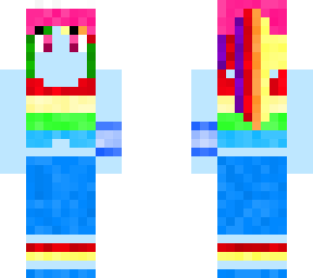 rainbow dash spring breakdown