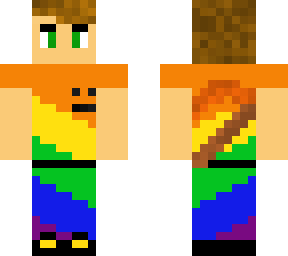 rainbow man