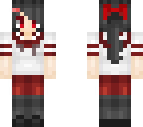 red (ayano aishi) yandere chan