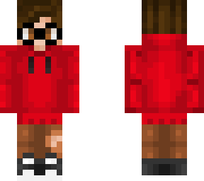 red jacket nerd