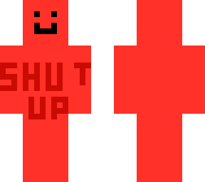 red shut up