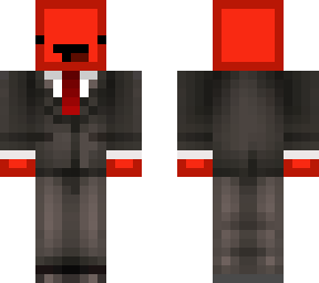 red slime suit