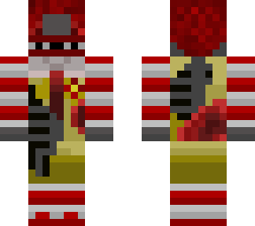 robot ronald mc donald