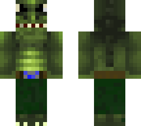 same alligator with pants on