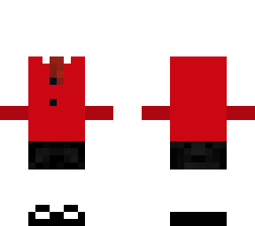 school uniform (g) red