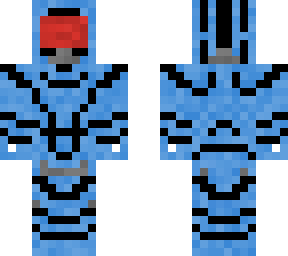 sci-fi warrior