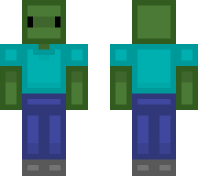 simply cubed zombie