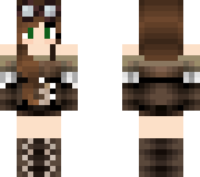 steampunk girl edit (original by: qovineh)