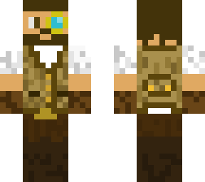 steampunk professor