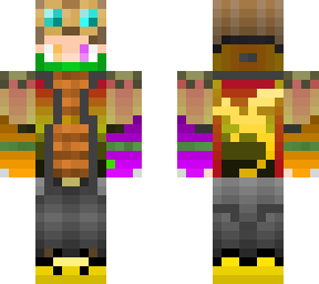 the fall elf with gauntlet