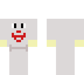the horror skin