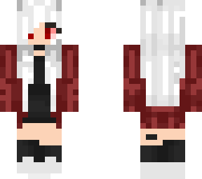 the ruby eyed girl