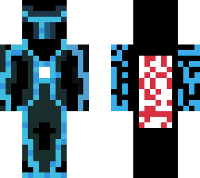 tron blue