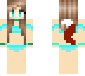 werewolf beach girl!