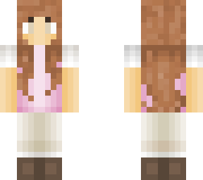 white girl villager