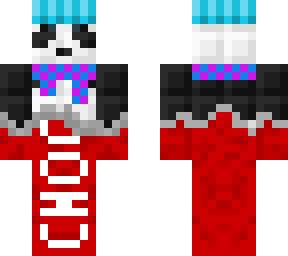 winter choco-panda