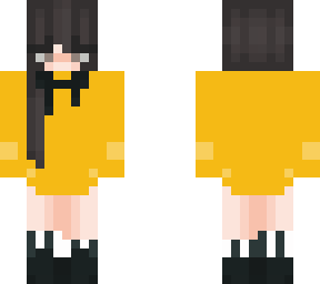 yellow girl