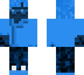 (ice blue) cool guy (?)