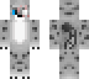attacked snow leopard