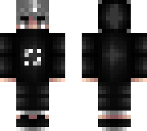 black adidas guy -old skin-
