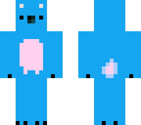 blauwe lichter koala