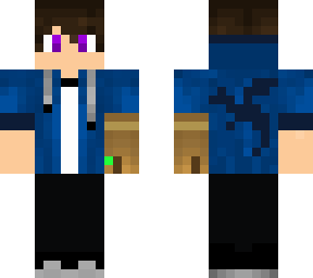 blue