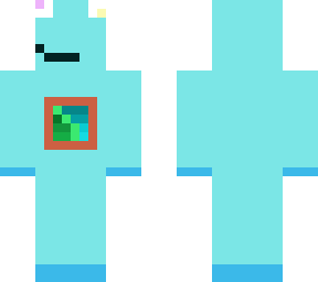 blue