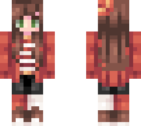 brown haired girl **edit**